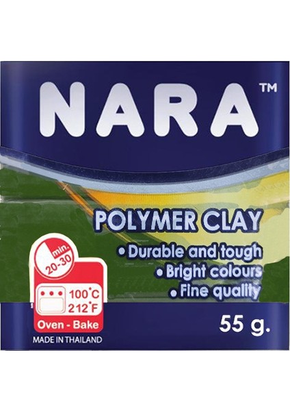 Nara Polimer Kil 55 Gram PM29 Army 6'lı Şirink