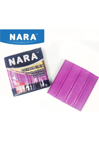 Nara Polimer Kil 55 Gram PM47 Dark Purple 6'lı Şirink fırsatları