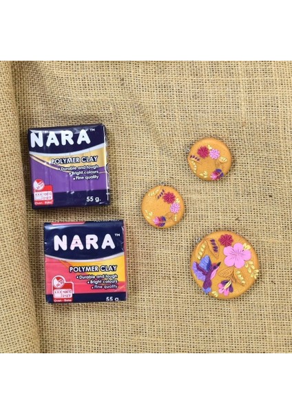 Nara Polimer Kil 55 Gram PM47 Dark Purple 6'lı Şirink indirimleri