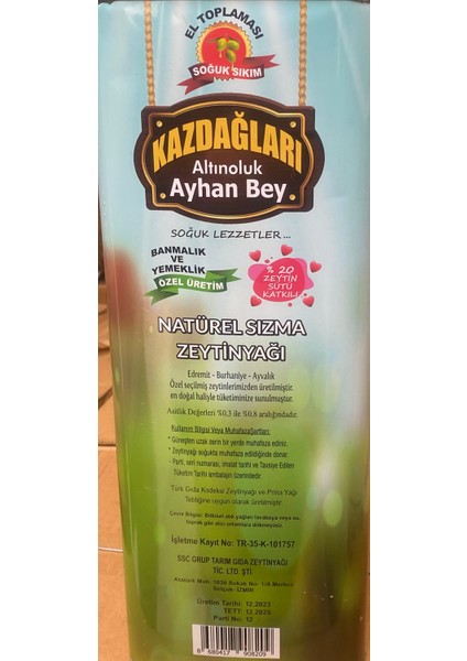 Naturel Sızma 5 Lt fiyatları