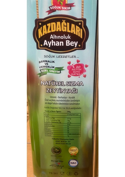 Naturel Sızma 5 Lt modelleri
