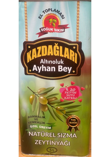 Naturel Sızma 5 Lt