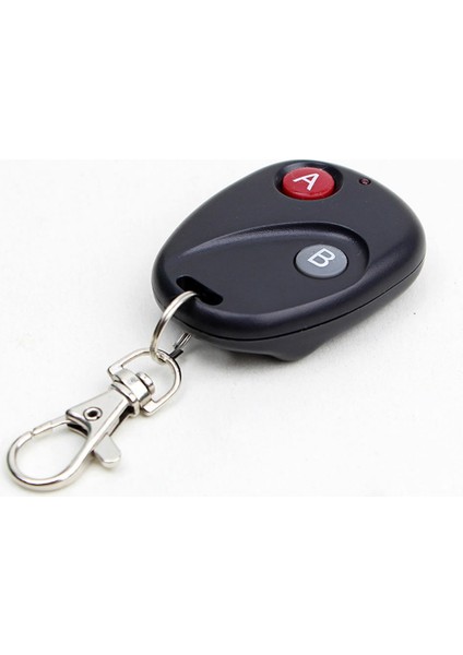 Roba 433MHZ Uzaktan Kumanda 2 Buton Garaj Otomatik Kapı Kepenk Bariyer Alarm Lamba Motor Kontrol Anahtar Akıllı Ev Otopark