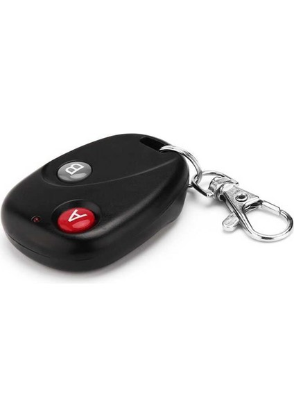 Roba 433MHZ Uzaktan Kumanda 2 Buton Garaj Otomatik Kapı Kepenk Bariyer Alarm Lamba Motor Kontrol Anahtar Akıllı Ev Otopark