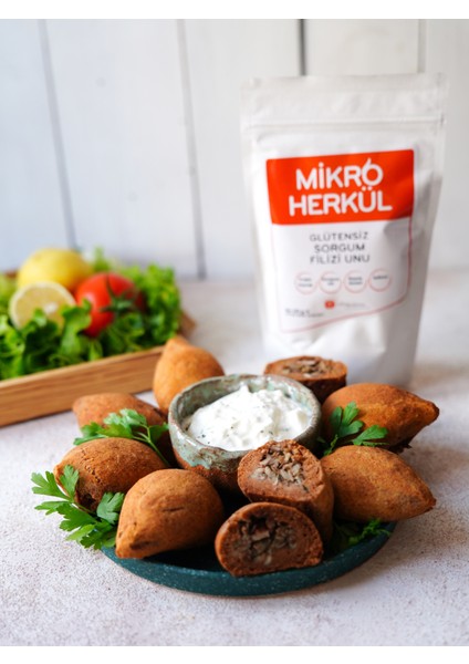 Glutensiz Vegan İçli Köfte 5'li Paket