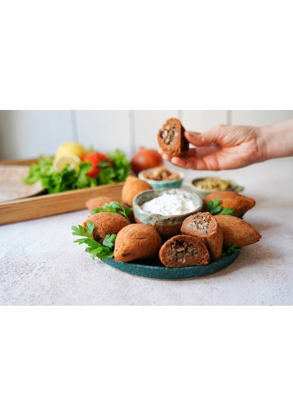 Glutensiz Vegan İçli Köfte 5'li Paket