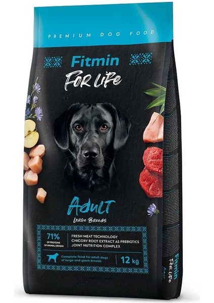 For Life Adult Large Breed Yetişkin Büyük Irk Köpek Maması 12 kg