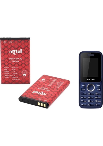 Hiking X11 batarya Tuşlu Telefon Kaliteli Batarya Uzun Ömürlü X11 Hiking pil fırsatları