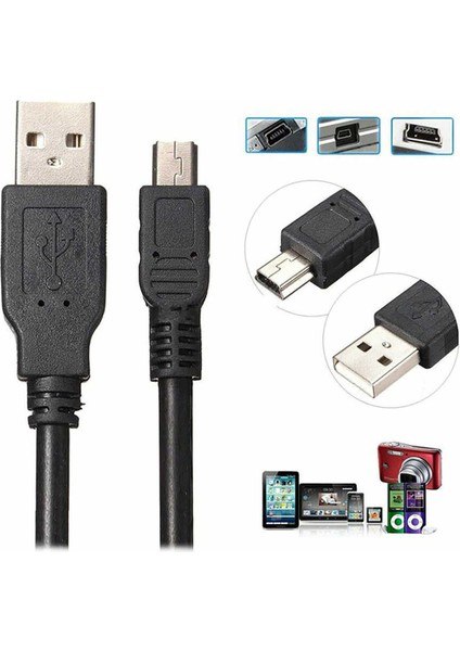 MF-DK21K Mini USB Data Bağlantı Kablosu 30CM