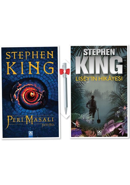 Peri Masalı - Lisey'in Hikayesi - 2 Kitap - Stephen King + Caprice Tükenmez Kalem