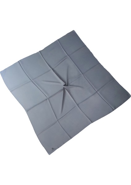 Kristal Şifon Eşarp – 100x100 cm