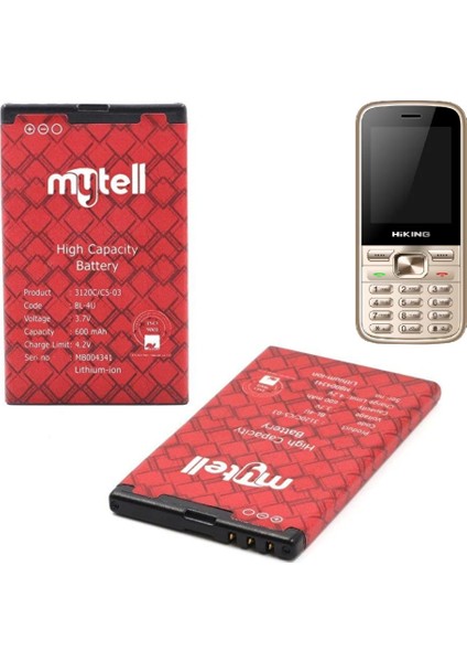 Hiking X9 Tuşlu Telefon Kaliteli Batarya Uzun Ömürlü X9 Hiking fiyatları