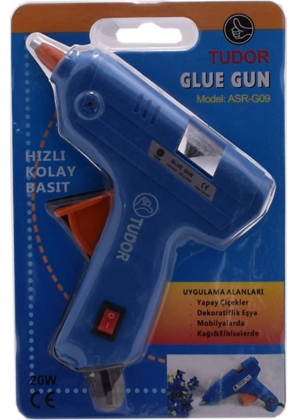 Küçük Mum Silikon Tabancası ASR-G09 - Glue Gun