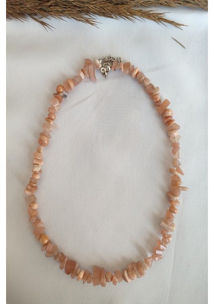 Güneş Taşı Kırıktaş Doğaltaş Kolye