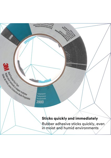 3900 Çok Amaçlı Tamir Bandı 48 mm x 54,8 M, Siyah modelleri