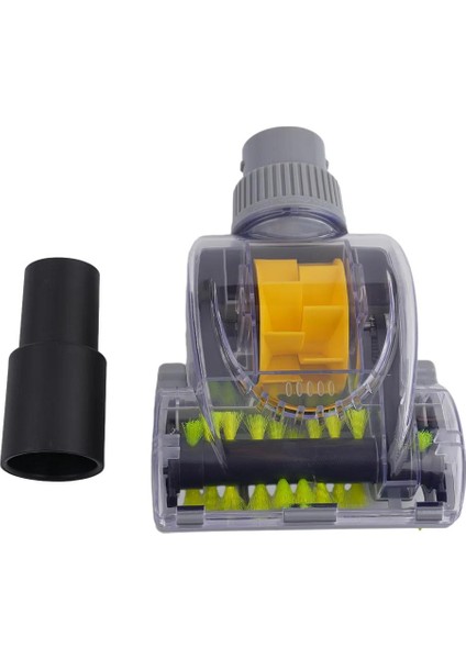 32MM ve 35MM Uyumlu Elektrikli Süpürge Kafası Turbo Başlık - Evrensel Giriş - Halı Yatak Koltuk Akar Evcil Hayvan Temizlik Aksesuarı