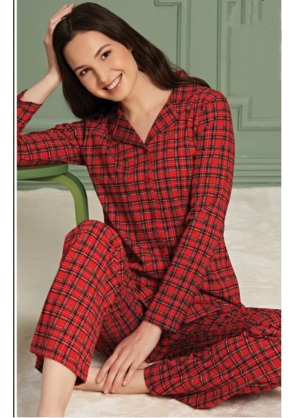 Bayan Poleren Pijama Takım