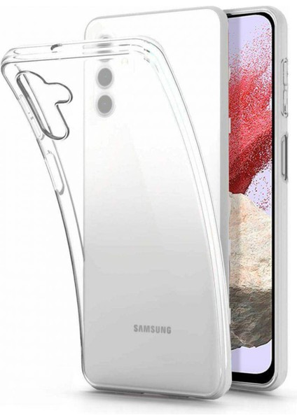 Caseworld Samsung Galaxy M34 5g Kapak 1mm Süper Silikon Şeffaf Kılıf