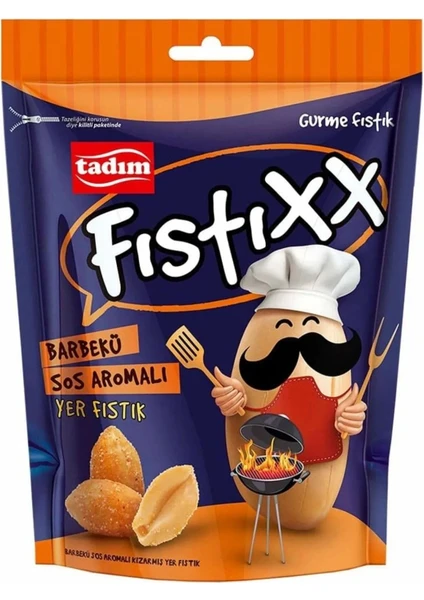 Fıstıxx Barbekü Soslu Yer Fıstığı 75 gr