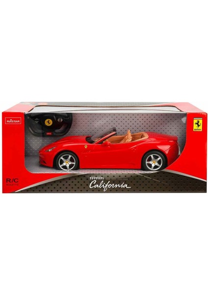 Ferrari California Uzaktan Kumandalı Işıklı Araba Fabbatoys modelleri