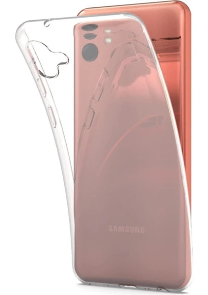 Case World Caseworld Samsung Galaxy A05 Kapak 1mm Süper Silikon Şeffaf Kılıf