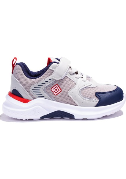 Gri Kırmızı 1425 Ortopedik Günlük Erkek Çocuk Spor Ayakkabı fiyatları