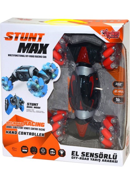 El Sensörlü Kumandalı Off Road Yarış Arabası Fabbatoys fiyatları