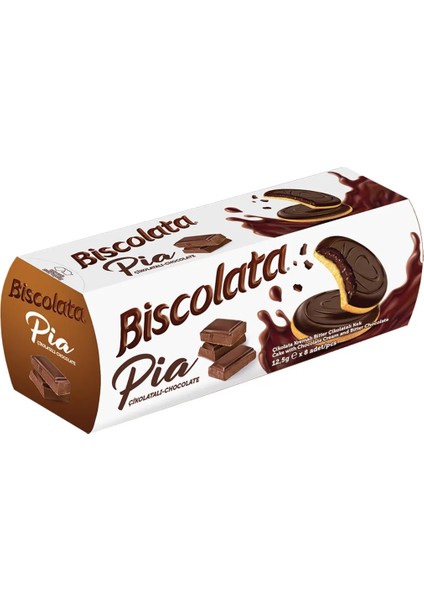 Pia Çikolatalı 100 G