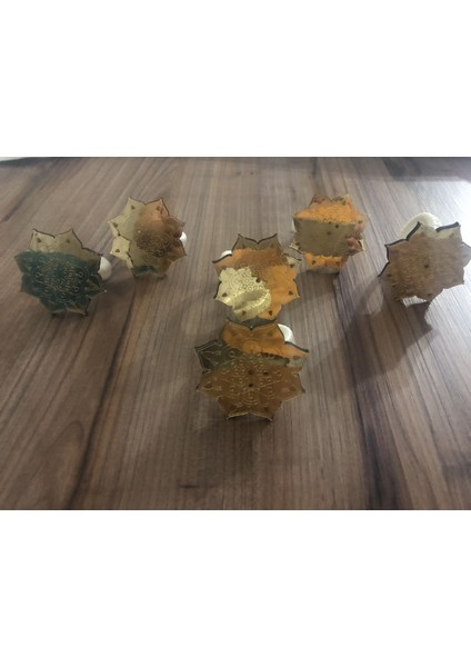 Ramazan Özel Peçete Yüzüğü Model -1 (6 Adet)