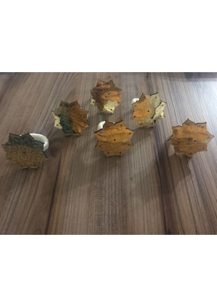 Ramazan Özel Peçete Yüzüğü Model -1 (6 Adet)