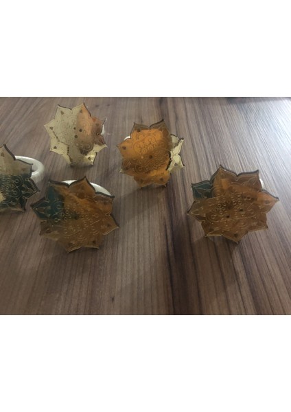 Ramazan Özel Peçete Yüzüğü Model -1 (6 Adet)