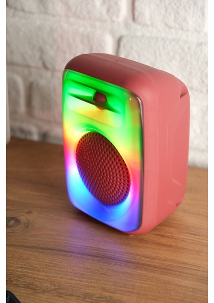 Rgb LED Yüksek Ses Wireless Speaker Bluetooth Hoparlör