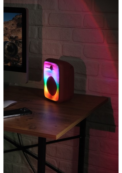 Rgb LED Yüksek Ses Wireless Speaker Bluetooth Hoparlör