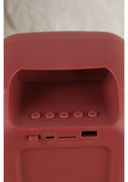 Rgb LED Yüksek Ses Wireless Speaker Bluetooth Hoparlör