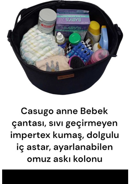 Çok Amaçlı Taşınabilir Askılı Anne Bebek Bakım Çantası, Seyahat Çantası , Düzenleyici Bakım Çantası