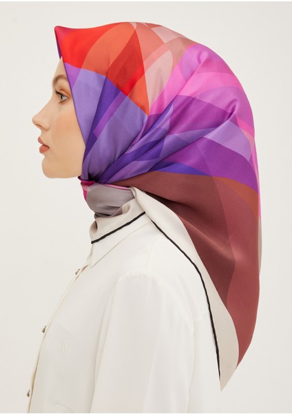 Ipek Eşarp 8901D (Twill) (Nostalji)