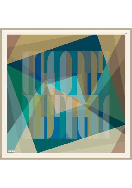 Ipek Eşarp 8901D (Twill) (Nostalji)