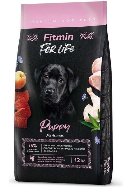 For Life Puppy Yavru Köpek Maması 12 kg