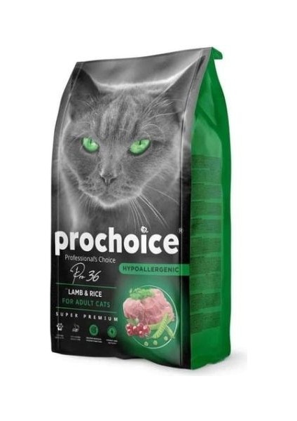 Pro 36 Adult Kuzu Etli Yetişkin Kedi Maması 2 kg (2 Adet)