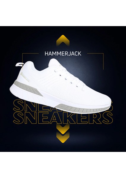 1824-MANAUS Anatomik Tabanlı Unisex Sneakers Ayakkabı - NKT01824-BEYAZ-42 fiyatları