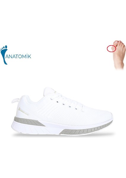 1824-MANAUS Anatomik Tabanlı Unisex Sneakers Ayakkabı - NKT01824-BEYAZ-42 modelleri