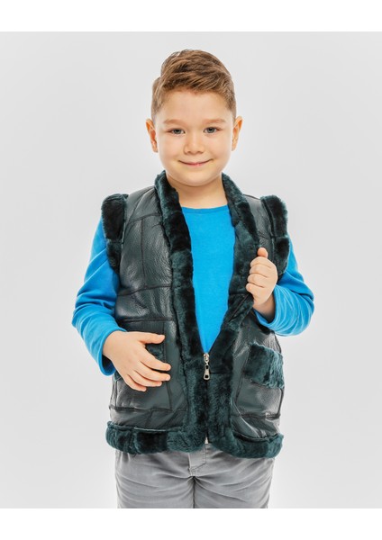 Hakiki Deri Çocuk Yelek fiyatları