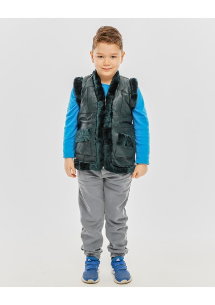 Hakiki Deri Çocuk Yelek indirimleri