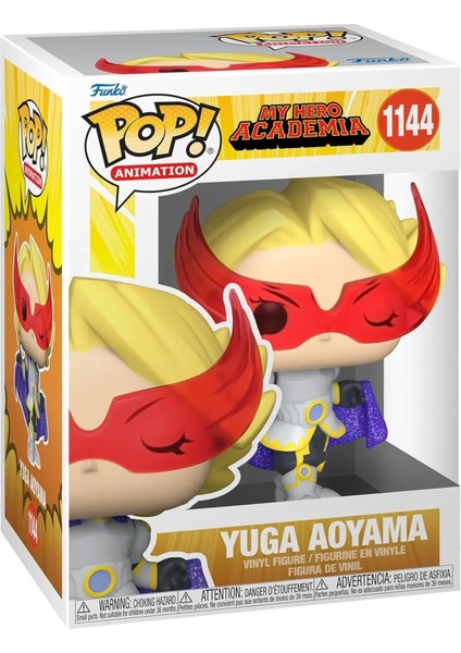 Pop! Animation: My Hero Acadamia - Yuga Aoyama Figür