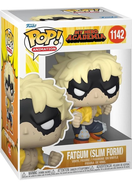 Pop! Animation: My Hero Acadamia - Fat Gum Figür