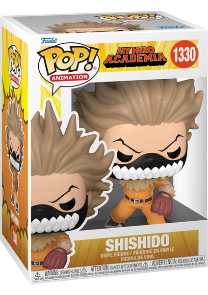 Pop! Animation: My Hero Academia - Hero League Baseball, Shishido