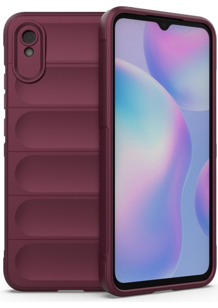 Xiaomi Redmi 9A Kılıf Mat Hisli Kamera Korumalı Renkli Silikon