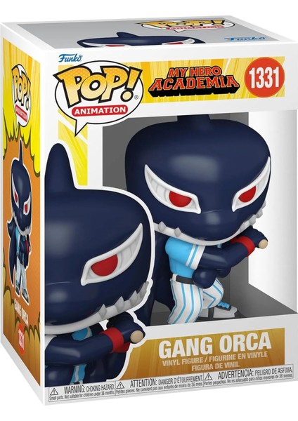 Pop! Animation: My Hero Academia - Hero League Baseball, Gang Orca