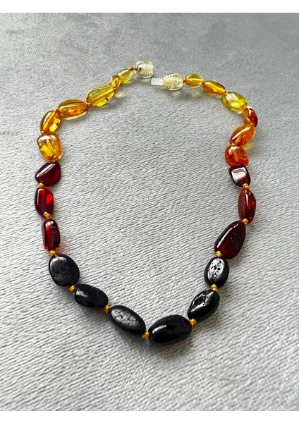 Kehribar Bebek Kolye modelleri