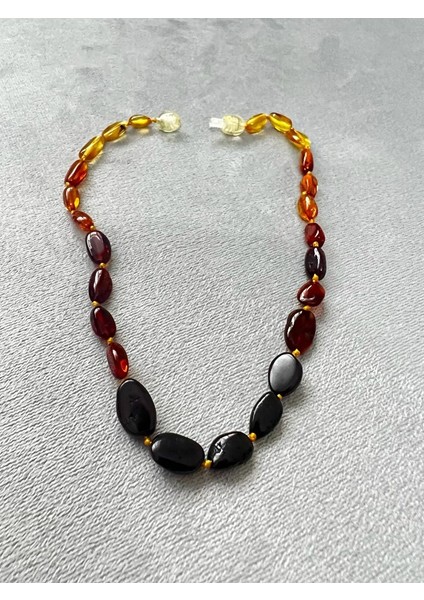 Kehribar Bebek Kolye modelleri